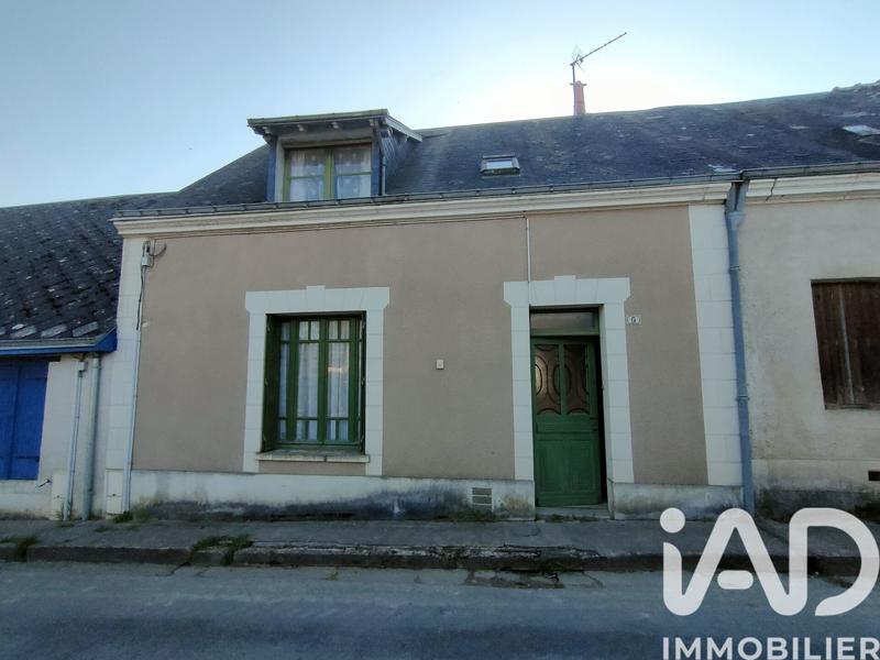 Maison de village - 76 m² - 4 pièces