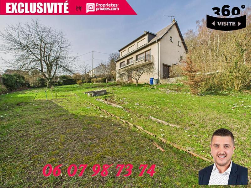 Maison - 136 m² - 6 pièces