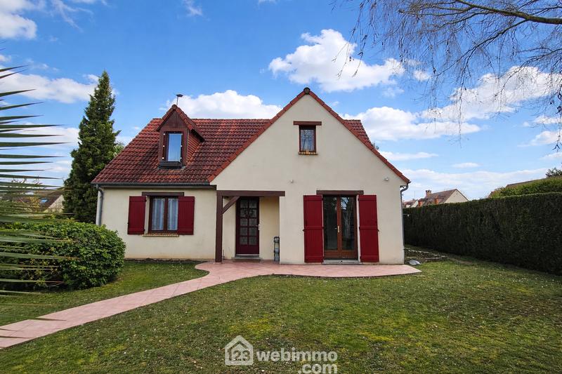 Maison - 116 m² - 5 pièces