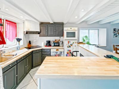 Maison de village - 128 m² - 6 pièces