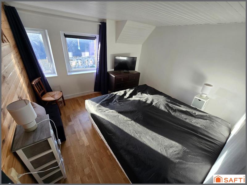 Maison - 60 m² - 3 pièces