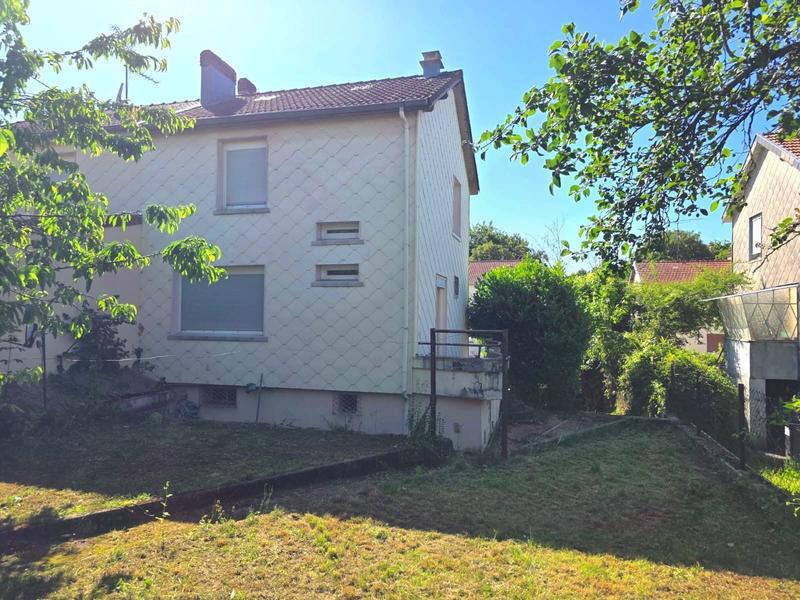 Maison - 70 m² - 4 pièces