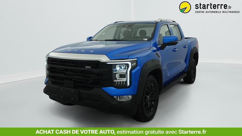 Foton Tunland V V7 2.0l 163 Ch