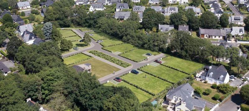 Terrain constructible - 328 m²