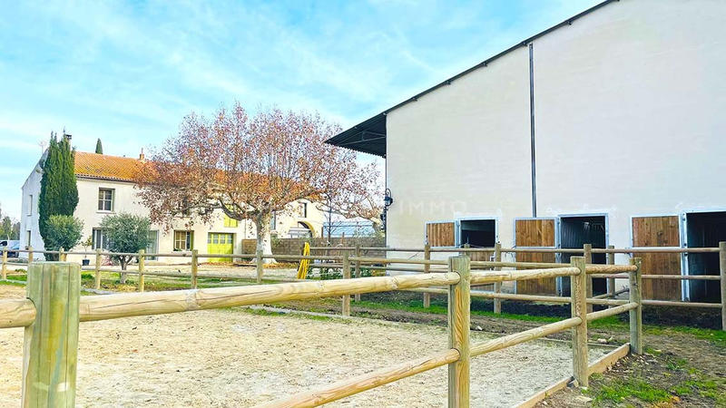 Maison de domaine équestre - 175 m² - 6 pièces