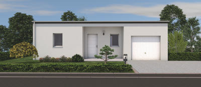 Maison - 60 m² - 4 pièces