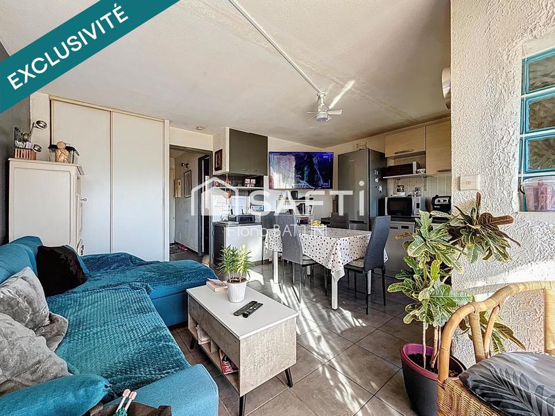 Appartement - 33 m² - 2 pièces