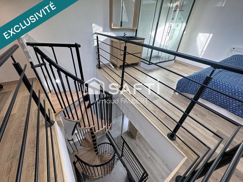 Maison de village - 100 m² - 3 pièces