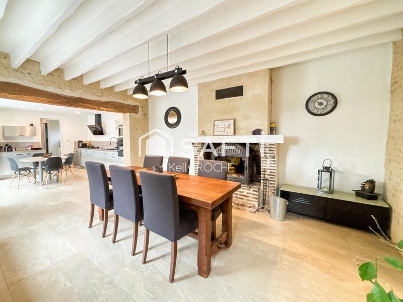 Maison - 107 m² - 5 pièces
