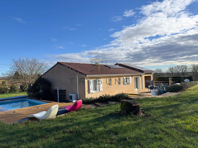 Maison - 145 m² - 6 pièces