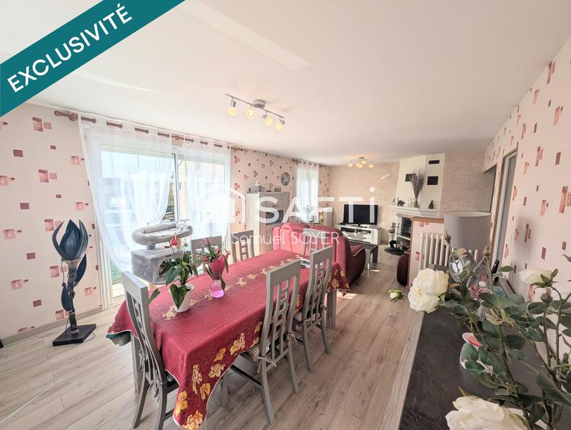 Maison - 83 m² - 5 pièces