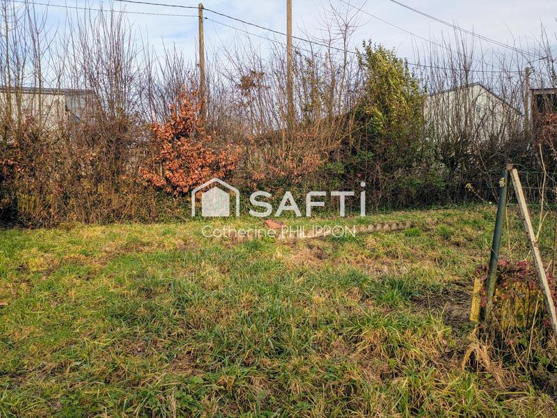 Terrain - 629 m²