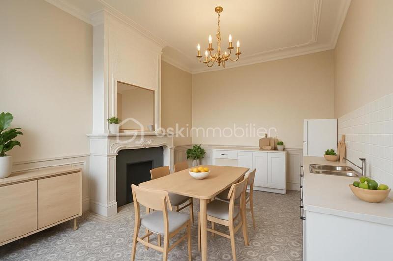 Maison de maîtres - 268 m² - 8 pièces