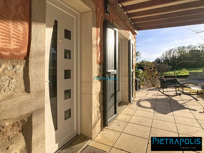 Maison ancienne - 105 m² - 4 pièces