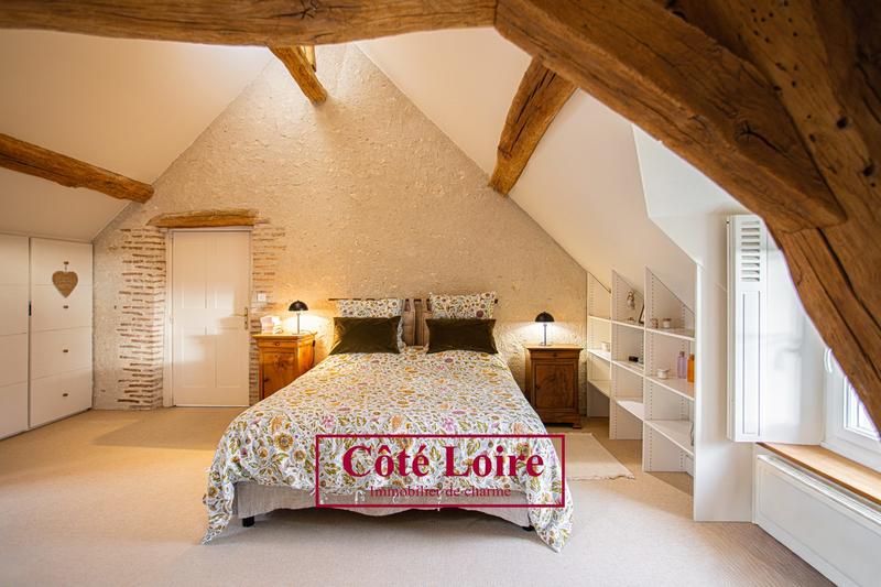 Maison ancienne - 300 m² - 10 pièces