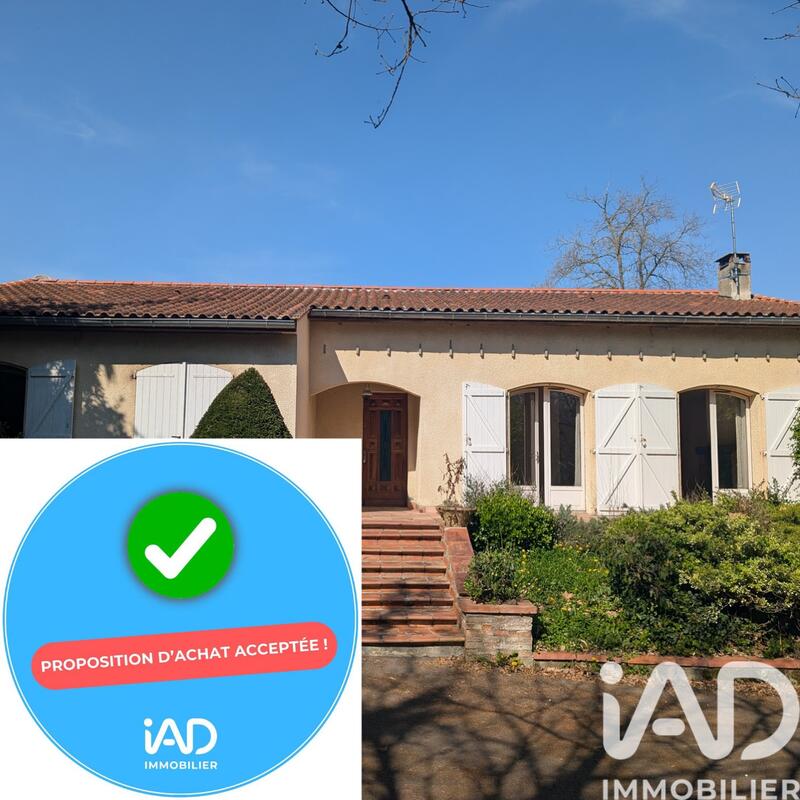 Maison - 141 m² - 5 pièces