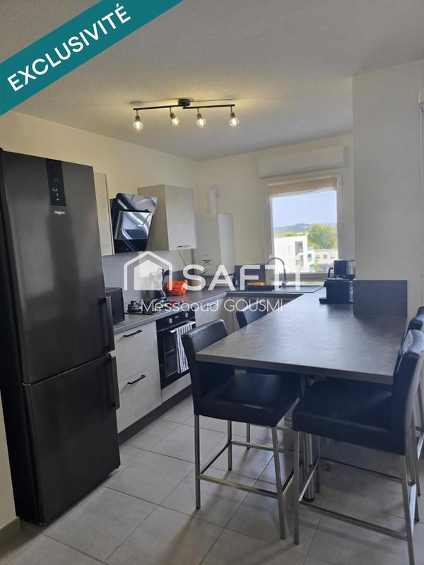 Appartement - 59 m² - 3 pièces