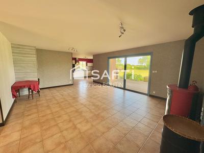 Maison - 134 m² - 6 pièces