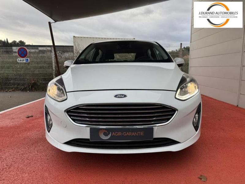 Ford Fiesta 1.0 EcoBoost 100 ch s&amp;S Bva6 Titanium