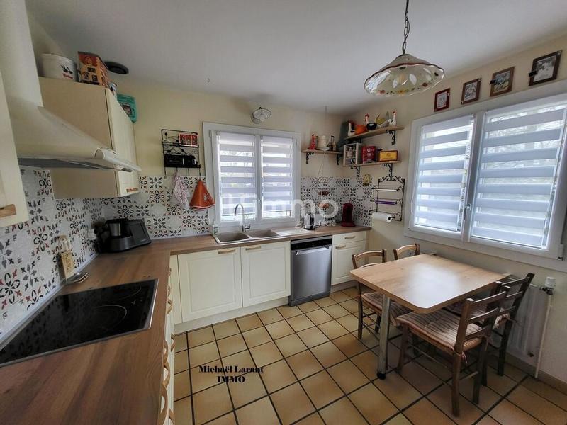 Maison - 120 m² - 6 pièces