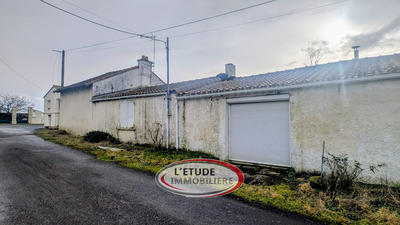 Maison - 93 m² - 3 pièces