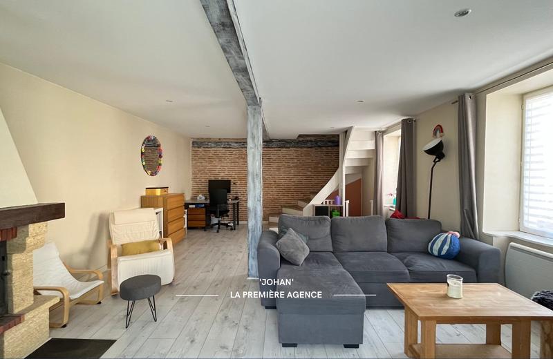 Maison - 104 m² - 4 pièces