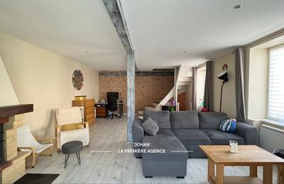 Maison - 104 m² - 4 pièces