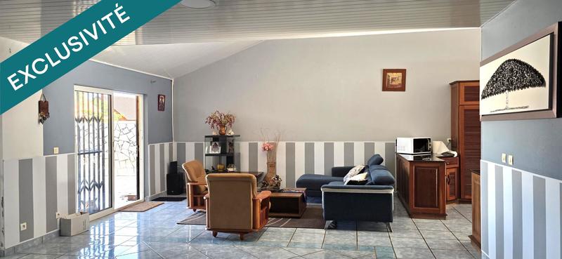 Maison - 217 m² - 4 pièces