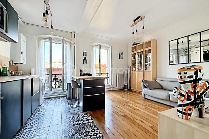 Appartement - 43 m² - 2 pièces