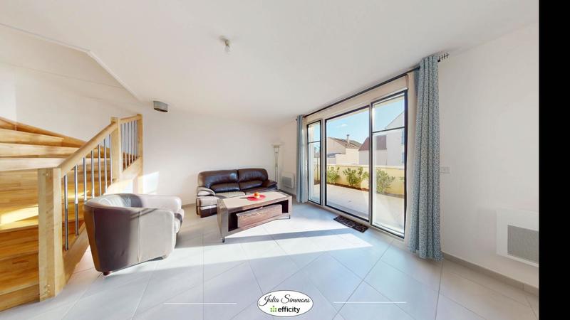 Maison - 73 m² - 3 pièces