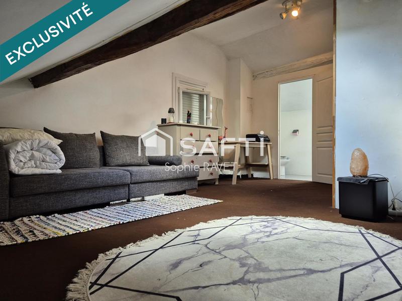 Maison - 120 m² - 5 pièces