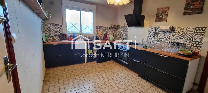 Maison - 104 m² - 5 pièces