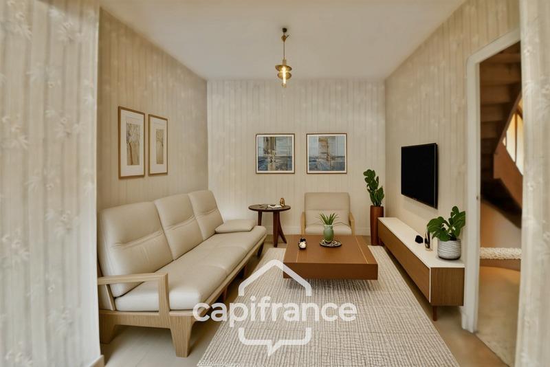 Maison - 124 m² - 5 pièces