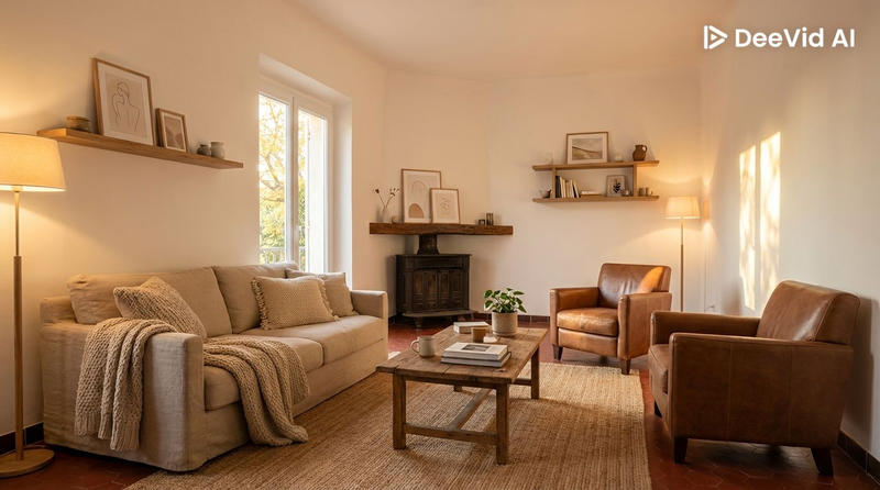 Maison de village - 70 m² - 3 pièces