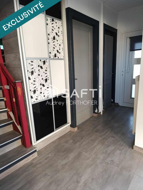 Maison - 96 m² - 5 pièces