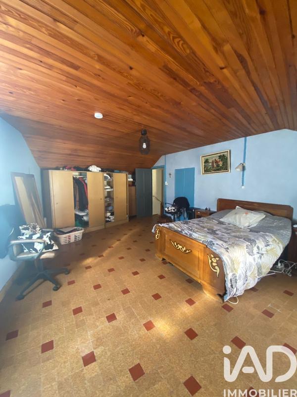 Maison de village - 125 m² - 4 pièces