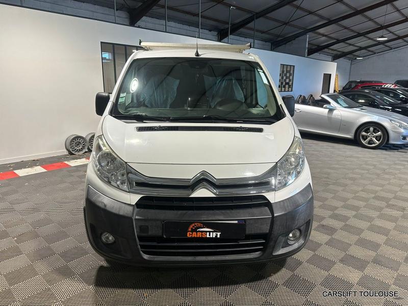 Citroën Jumpy 2.0 Hdi 128cv Cabine Approfondie - 6 Places Bluetooth Gps Tva Recuperable