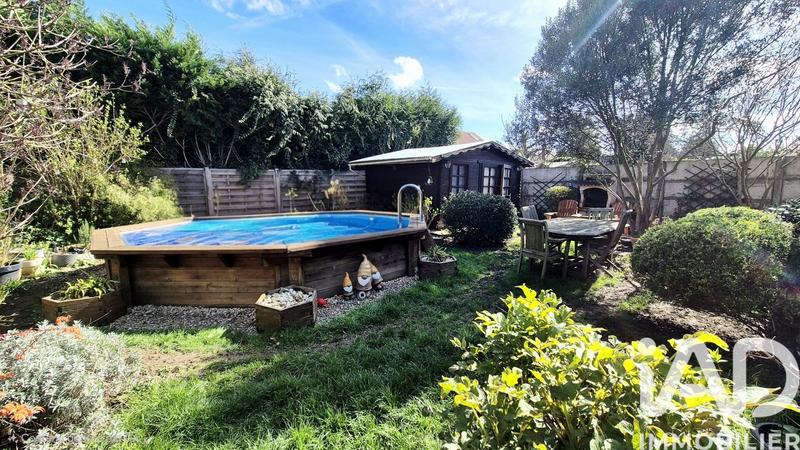 Maison - 105 m² - 5 pièces