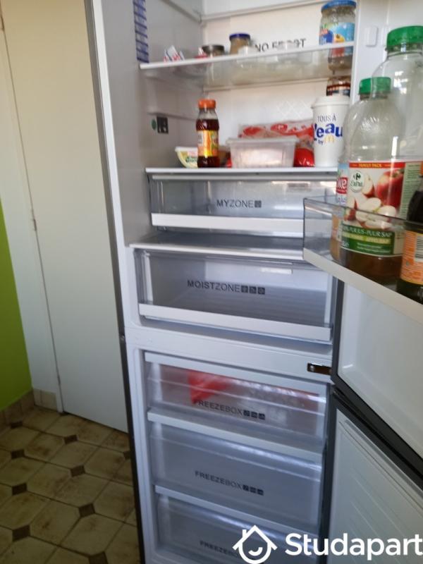 Chambre - 12 m² - 1 pièce