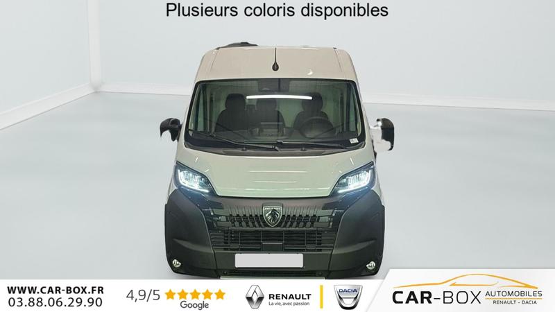 Peugeot Boxer Fourgon Tole 3.3 t L2h2 140 s Bvm6