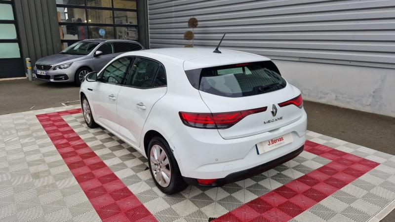 Renault Mégane IV Berline blue dci 115 edc - 21b business