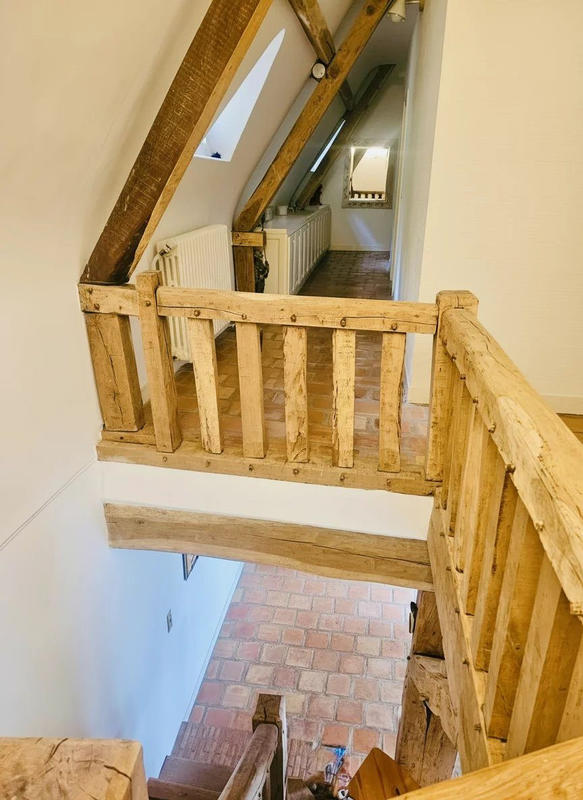 Manoir - 220 m² - 8 pièces