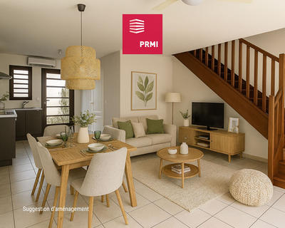 Appartement - 58 m² - 3 pièces