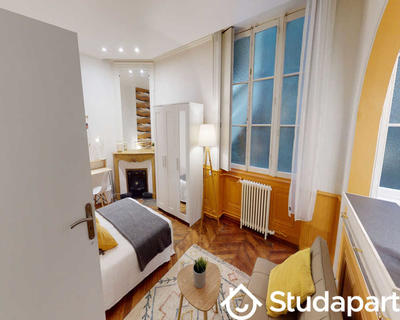 Chambre - 55 m² - 1 pièce