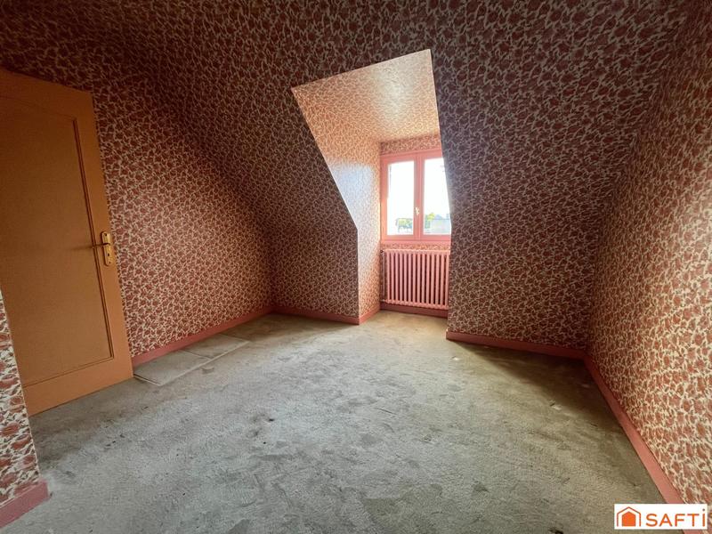 Maison - 85 m² - 6 pièces