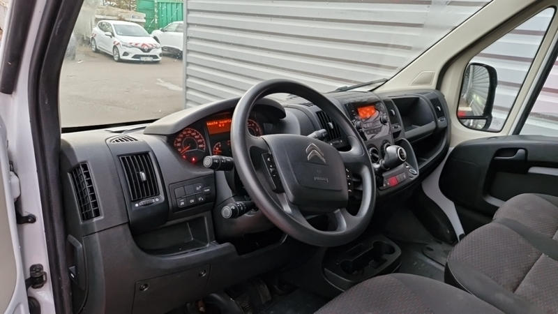 Citroën Jumper Fourgon Tole 35 L2h2 Bluehdi 140 Ss Bvm6 Control
