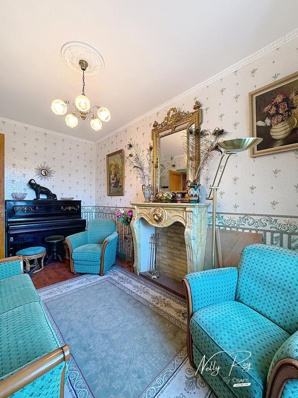 Maison - 140 m² - 5 pièces