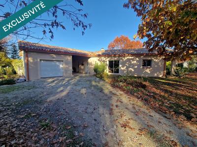 Maison - 130 m² - 5 pièces