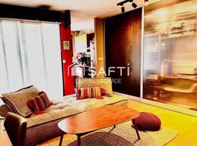 Appartement - 46 m² - 2 pièces