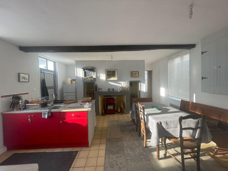 Fermette - 86 m² - 4 pièces